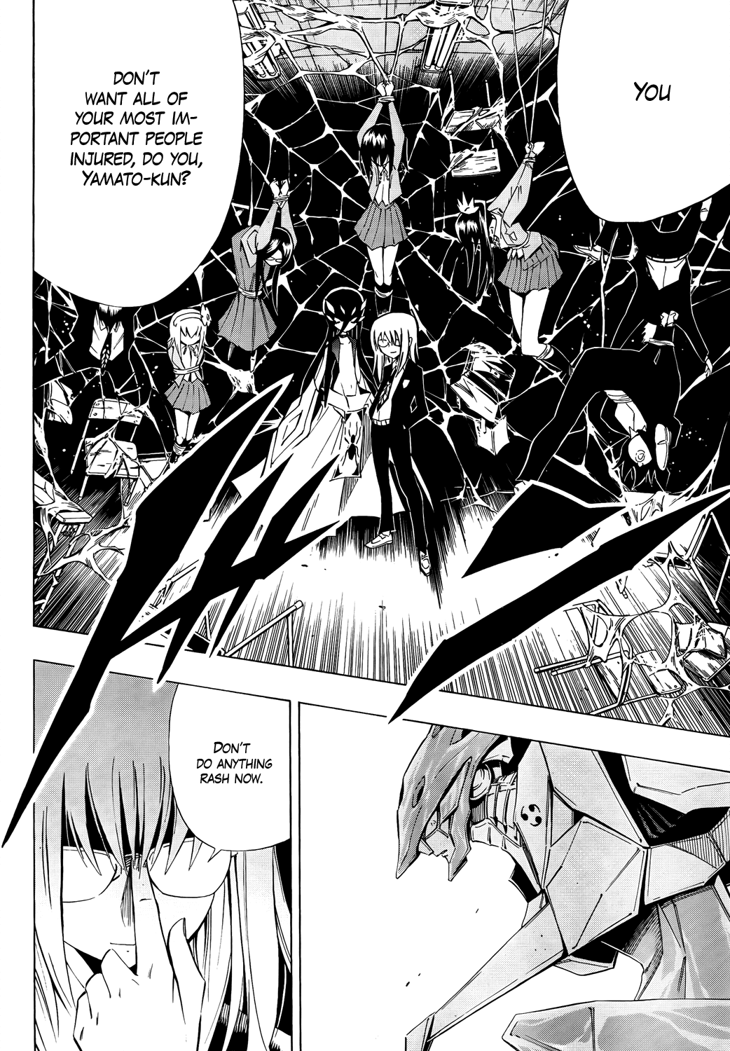 Karakuridouji Ultimo Chapter 9 page 36 - Chapter 9: The Pledge Ritual
