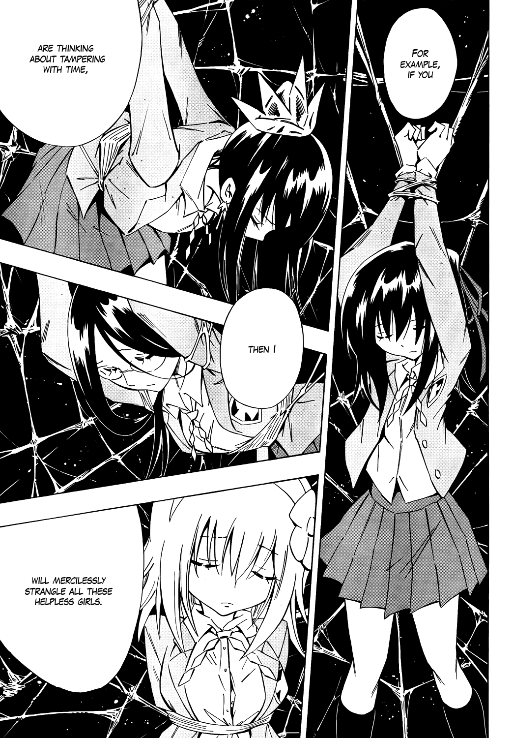Karakuridouji Ultimo Chapter 9 page 37 - Chapter 9: The Pledge Ritual