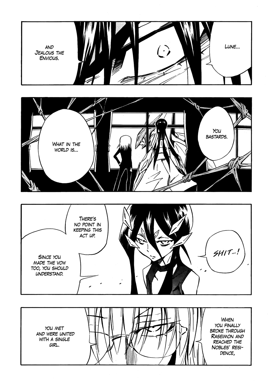 Karakuridouji Ultimo Chapter 9 page 39 - Chapter 9: The Pledge Ritual