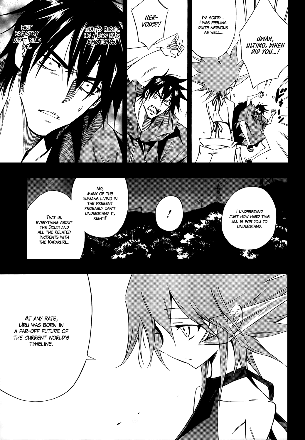 Karakuridouji Ultimo Chapter 9 page 9 - Chapter 9: The Pledge Ritual