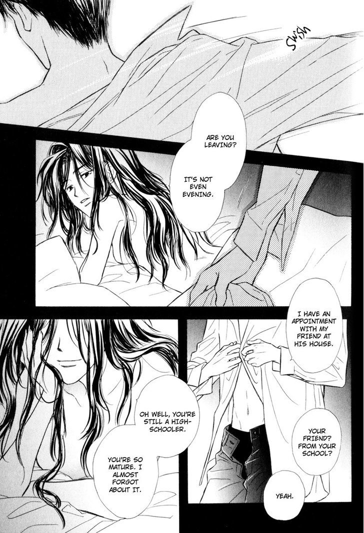 Karamete de Kudoite Chapter 3.1 page 10 - Vol.03 Chapter 1 : Takatou and Dai-chan ~ Act 1