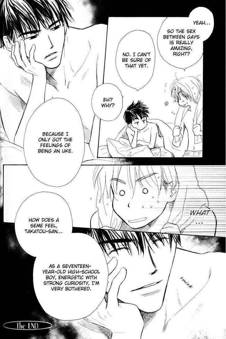 Karamete de Kudoite Chapter 3.3 page 32 - Vol.03 Chapter 3 : Takatou and Dai-chan ~ Final Act