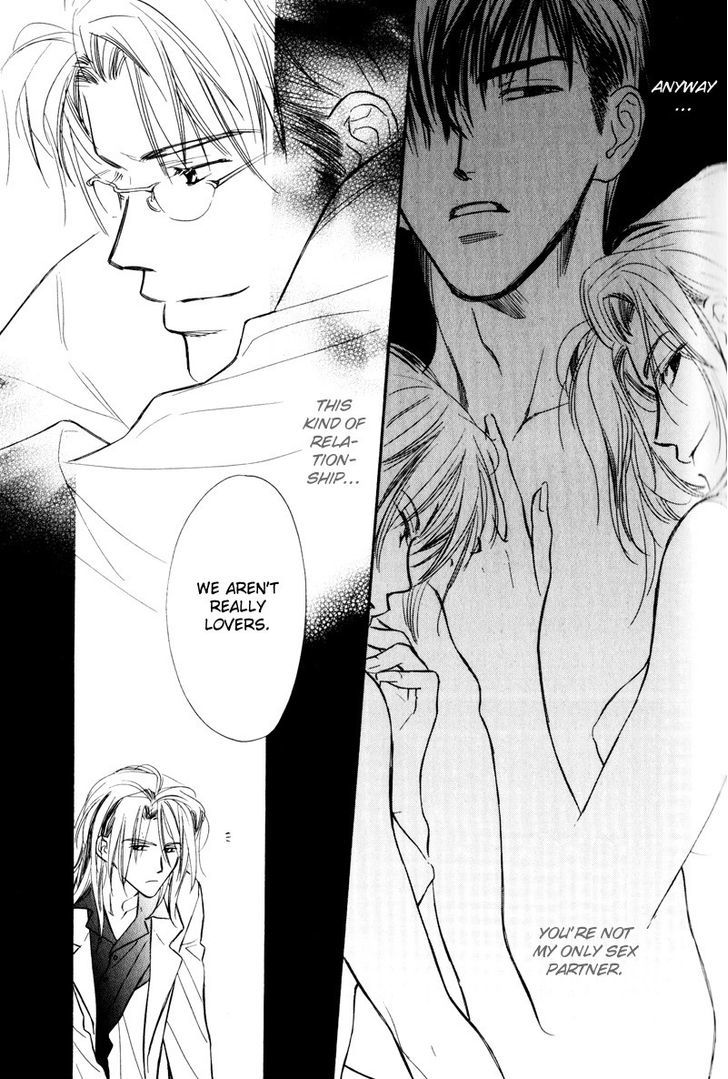 Karamete de Kudoite Chapter 3.4 page 30 - Vol.03 Chapter 4 : Dai-chan and Takatou ~ Act 1