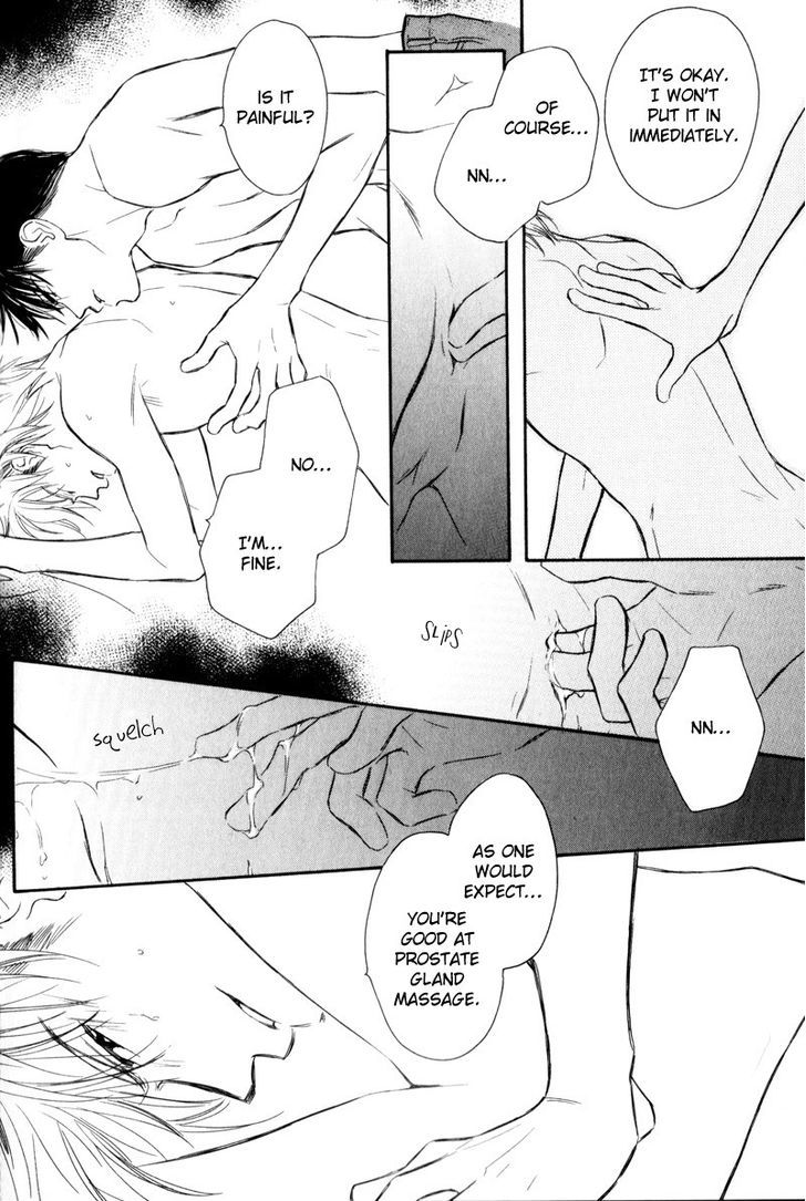 Karamete de Kudoite Chapter 3.6 page 30 - Vol.03 Chapter 6 : Dai-chan and Takatou ~ Final Act