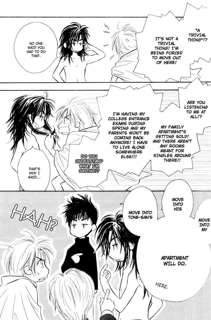 Karamete de Kudoite Chapter 4.2 page 21 - Vol.04 Chapter 2 : Take care of neighbor ~ Final
