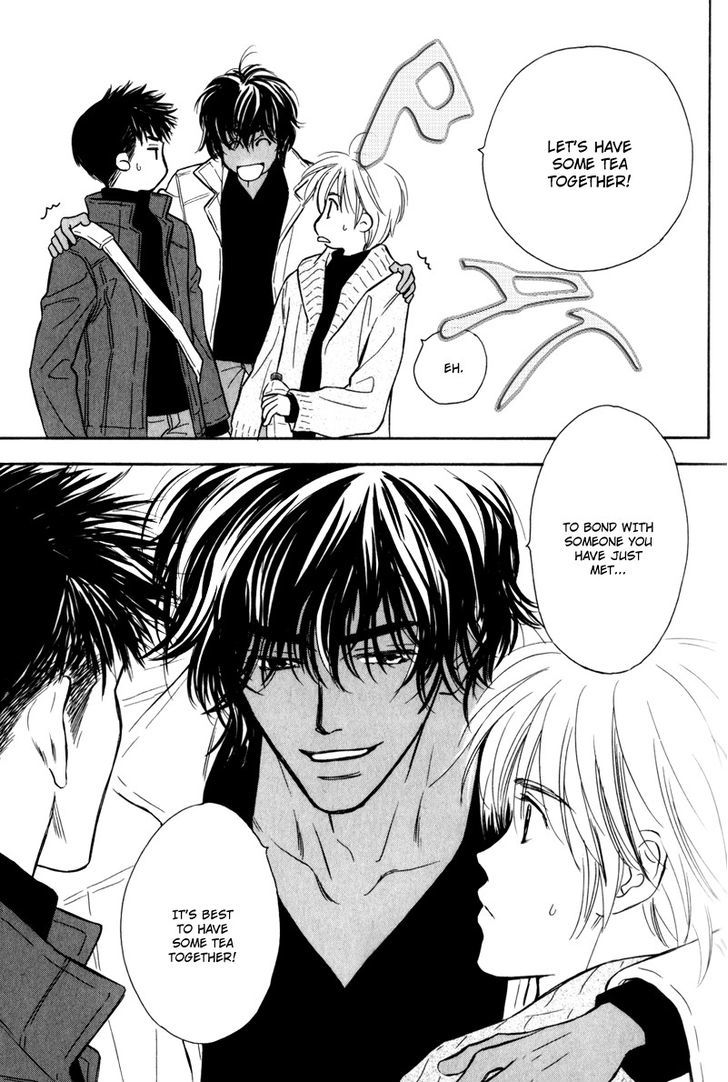Karamete de Kudoite Chapter 4.3 page 22 - Vol.04 Chapter 3 : Take care of neighbor ~ Act 1