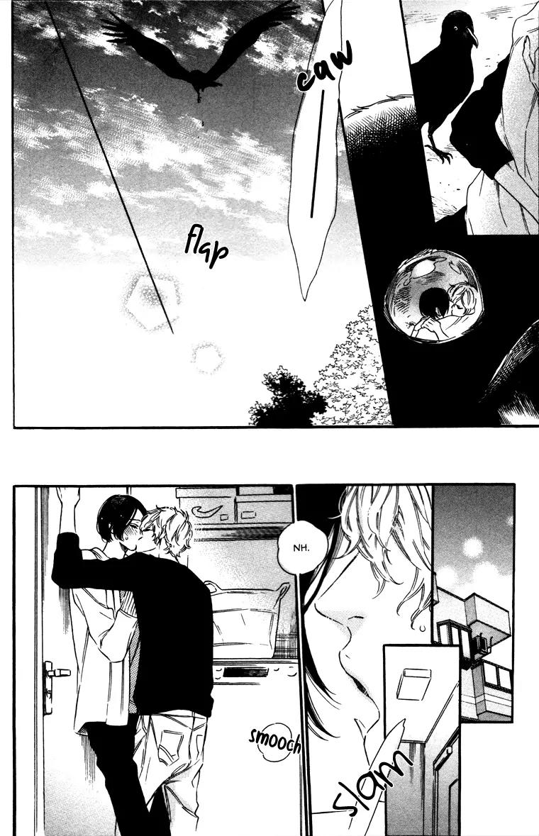 Karasu ni Diamond Chapter 1.5 page 3 - Chapter 1.5: Extra