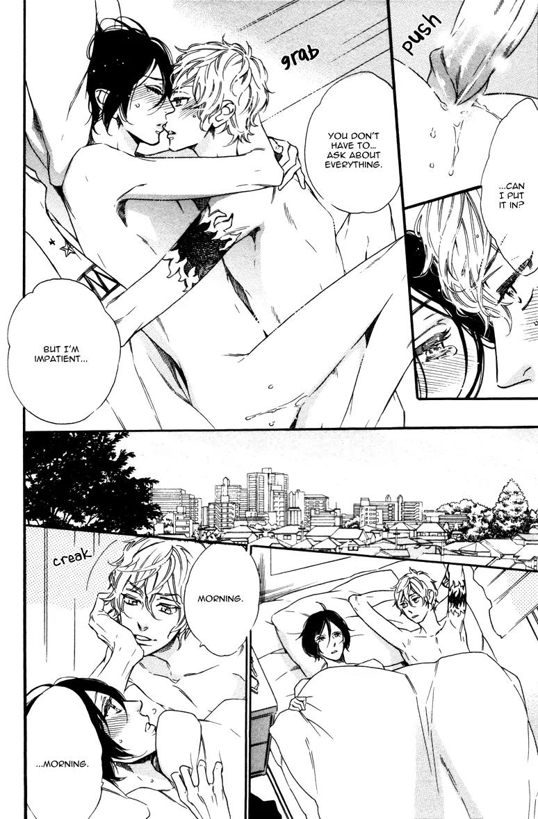 Karasu ni Diamond Chapter 1.5 page 7 - Chapter 1.5: Extra