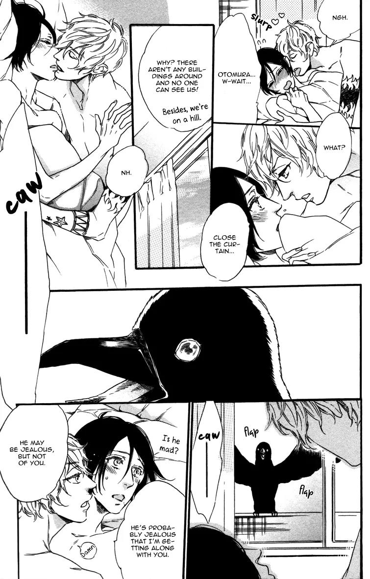 Karasu ni Diamond Chapter 1.5 page 8 - Chapter 1.5: Extra