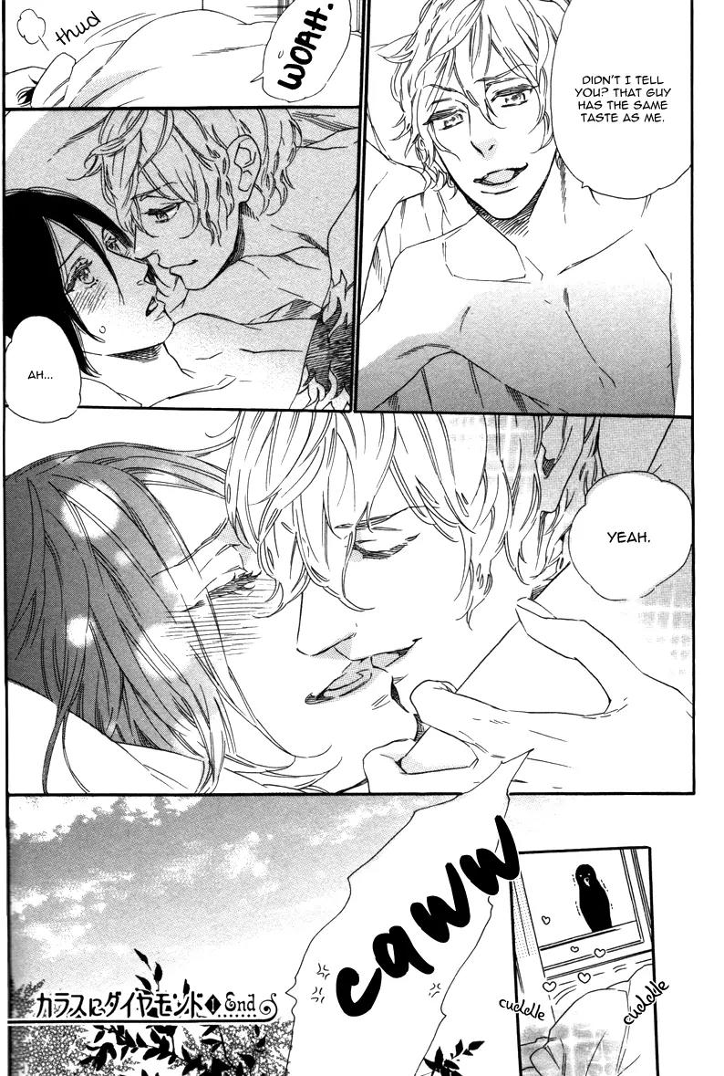 Karasu ni Diamond Chapter 1.5 page 9 - Chapter 1.5: Extra