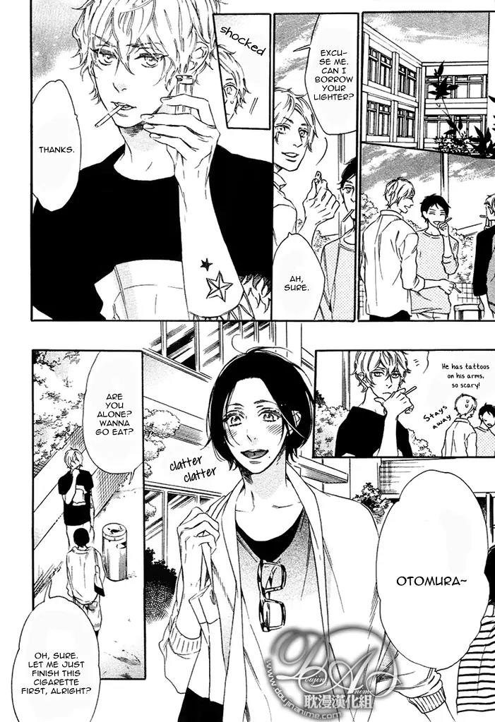 Karasu ni Diamond Chapter 1 page 6 - Chapter 1
