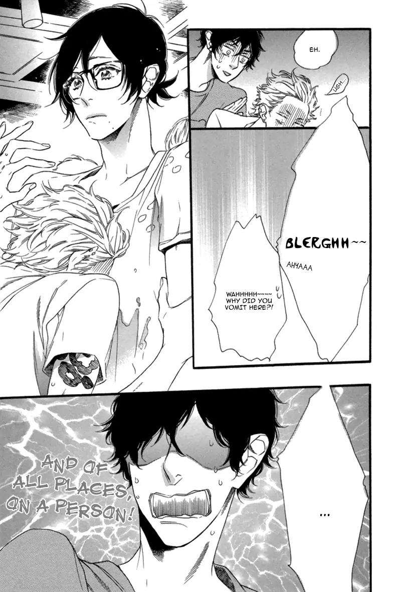 Karasu ni Diamond Chapter 2 page 13 - Chapter 2
