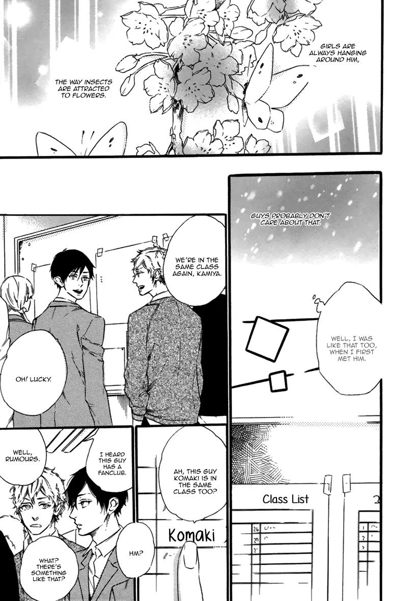 Karasu ni Diamond Chapter 3 page 10 - Chapter 3