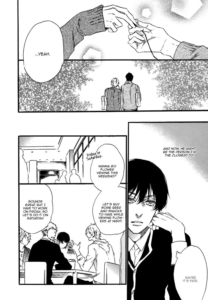 Karasu ni Diamond Chapter 3 page 17 - Chapter 3