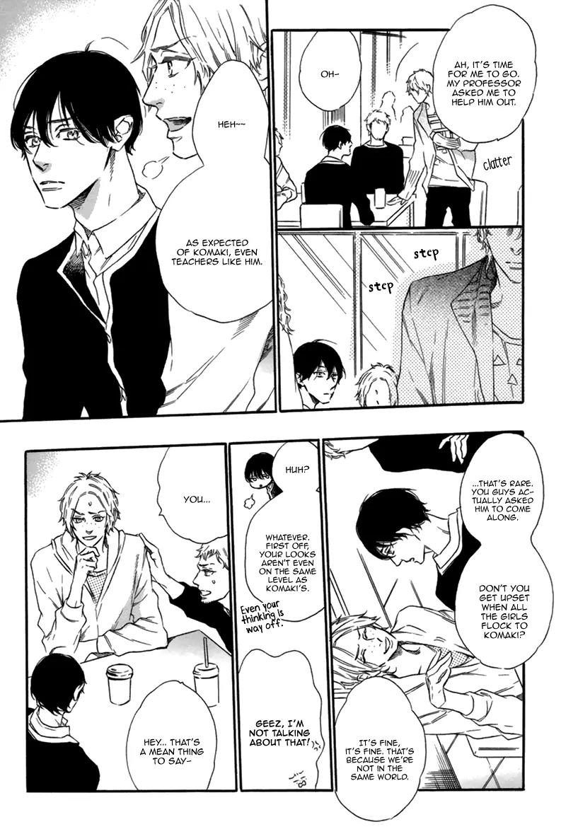 Karasu ni Diamond Chapter 3 page 20 - Chapter 3