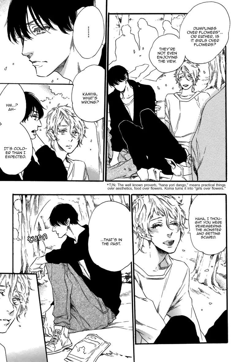 Karasu ni Diamond Chapter 3 page 22 - Chapter 3