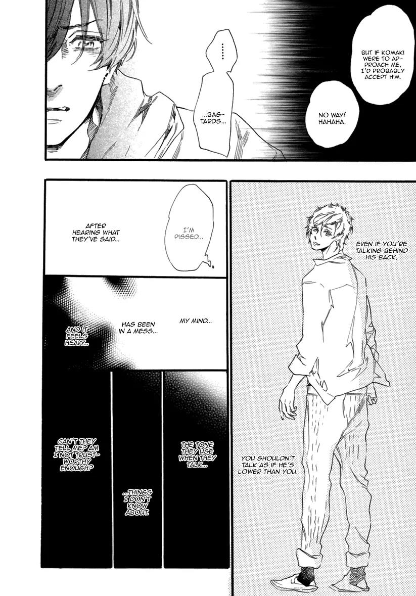 Karasu ni Diamond Chapter 3 page 25 - Chapter 3