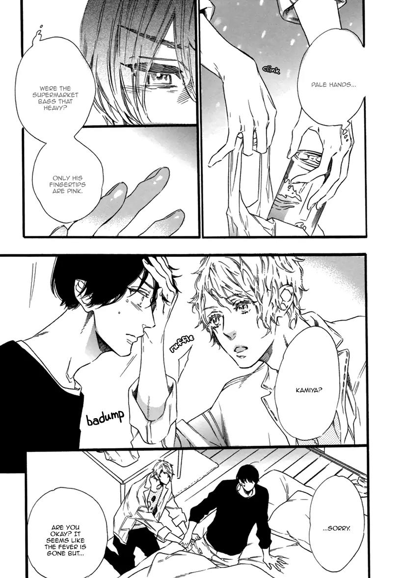 Karasu ni Diamond Chapter 3 page 34 - Chapter 3