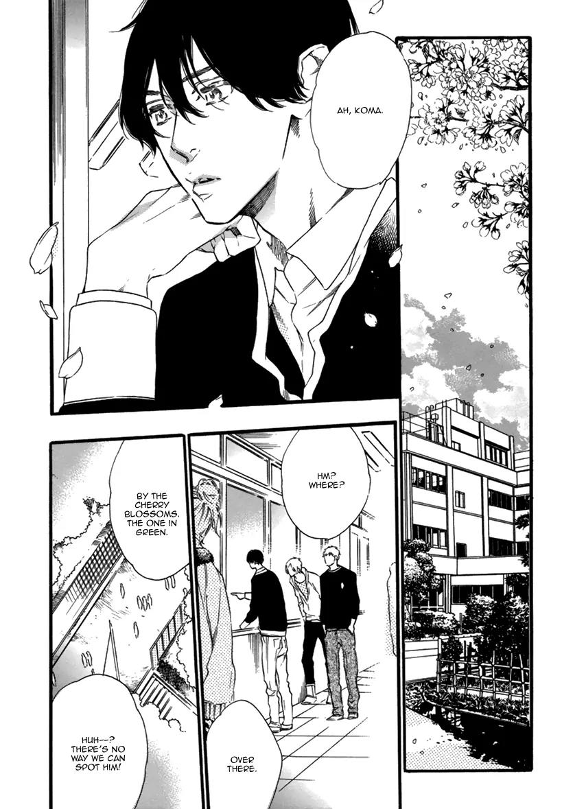 Karasu ni Diamond Chapter 3 page 5 - Chapter 3