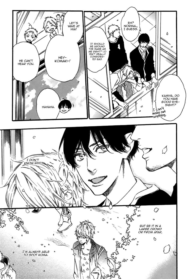 Karasu ni Diamond Chapter 3 page 6 - Chapter 3