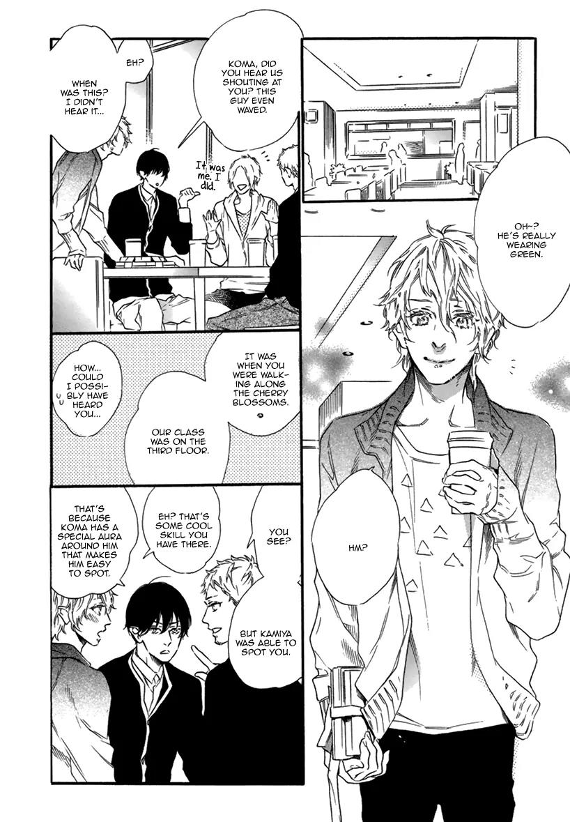 Karasu ni Diamond Chapter 3 page 7 - Chapter 3
