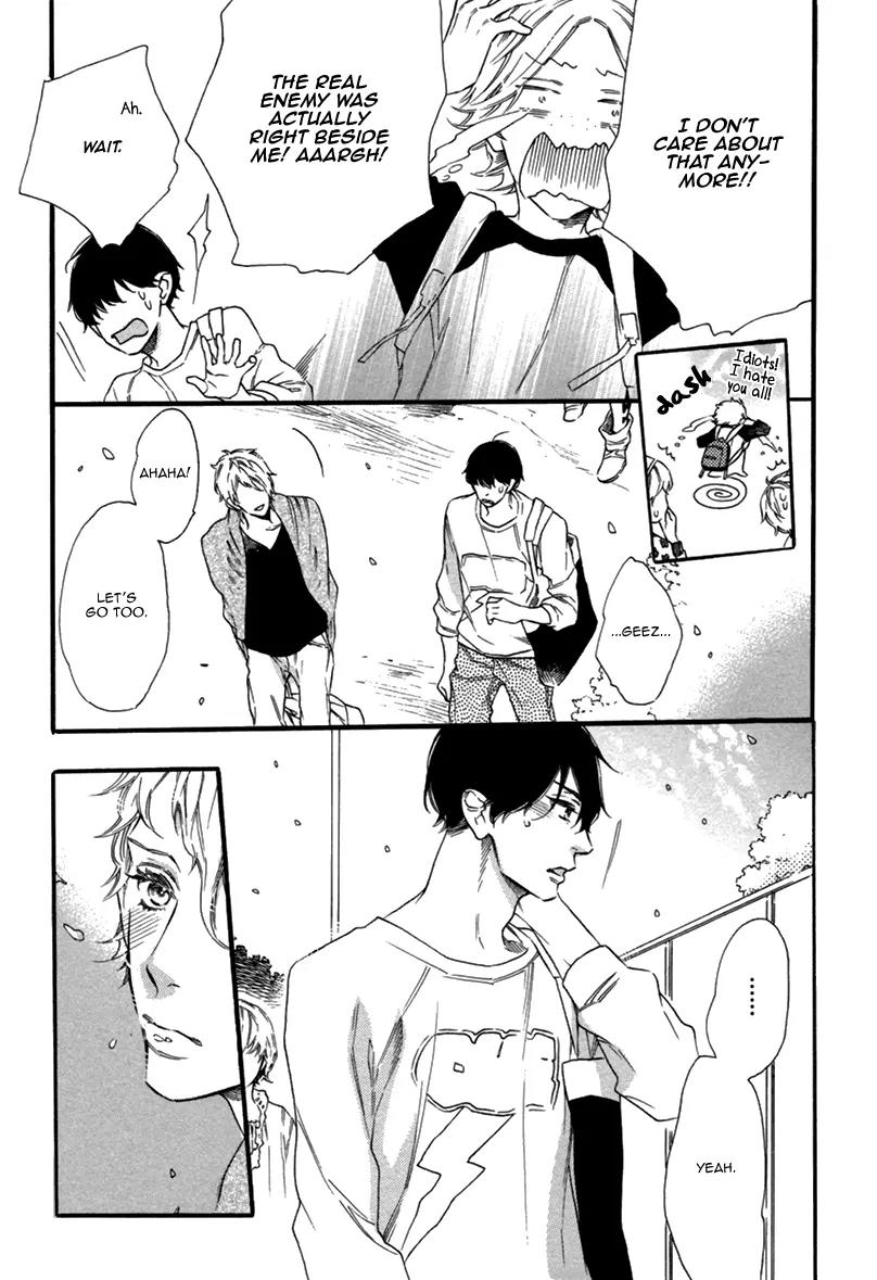 Karasu ni Diamond Chapter 4 page 10 - Chapter 4