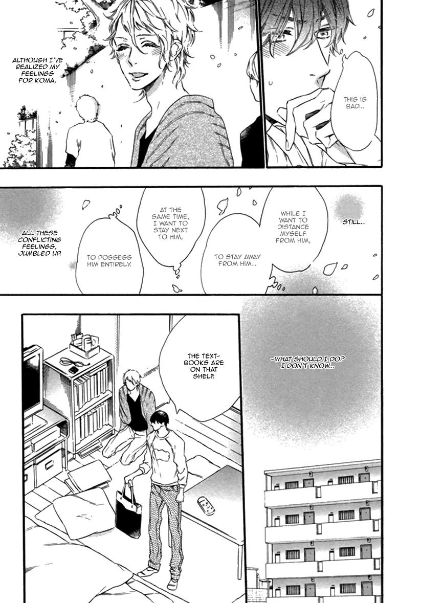 Karasu ni Diamond Chapter 4 page 12 - Chapter 4