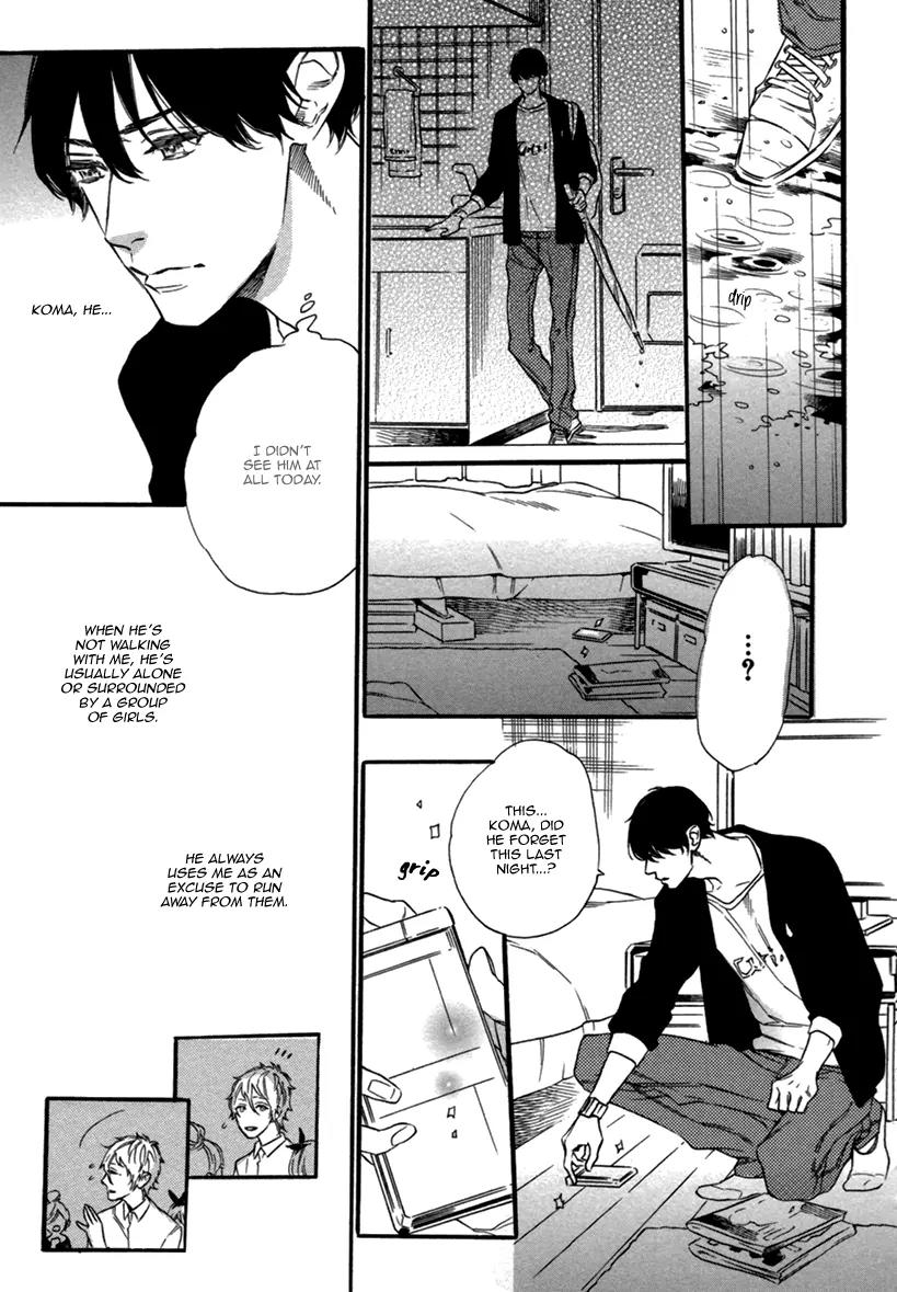 Karasu ni Diamond Chapter 4 page 18 - Chapter 4