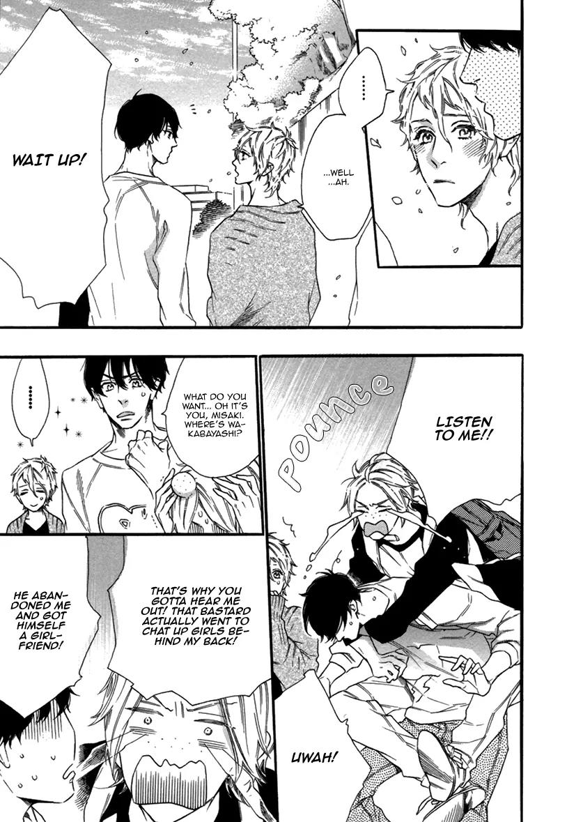 Karasu ni Diamond Chapter 4 page 8 - Chapter 4