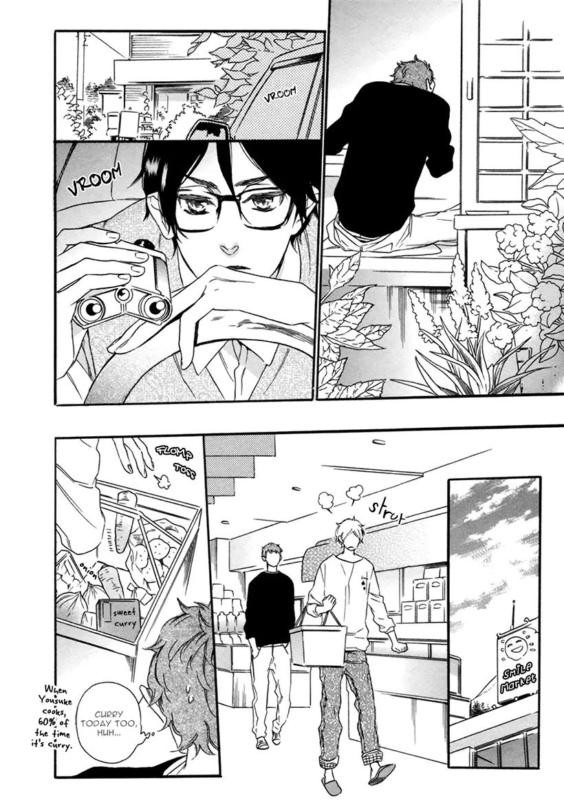 Karasu ni Diamond Chapter 5 page 17 - Chapter 5: [End]