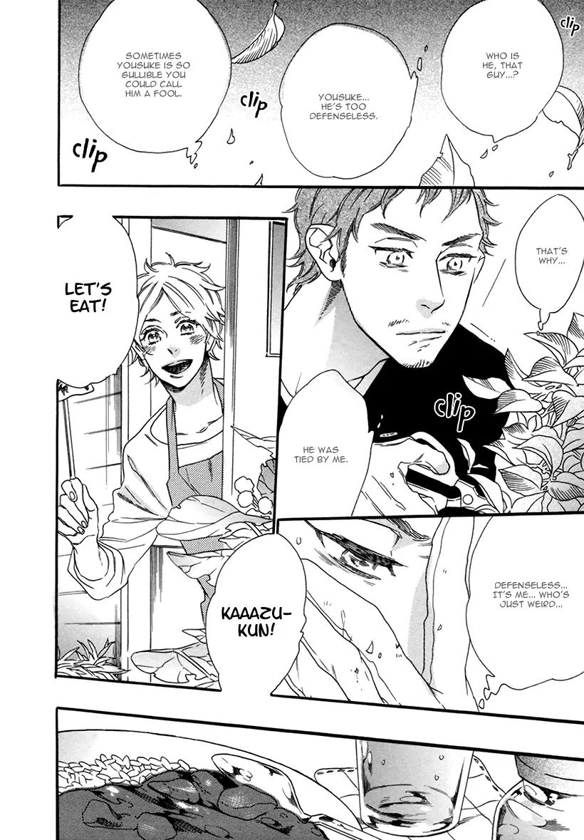 Karasu ni Diamond Chapter 5 page 21 - Chapter 5: [End]