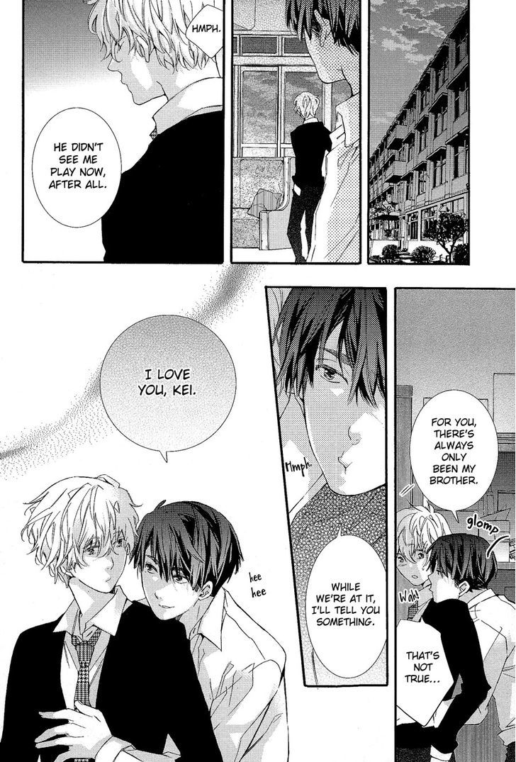 Karasu To Kuma Soshite Sakana Chapter 2.1 page 11 - Chapter 2.1 : Mujikaku Pizzicato part 1