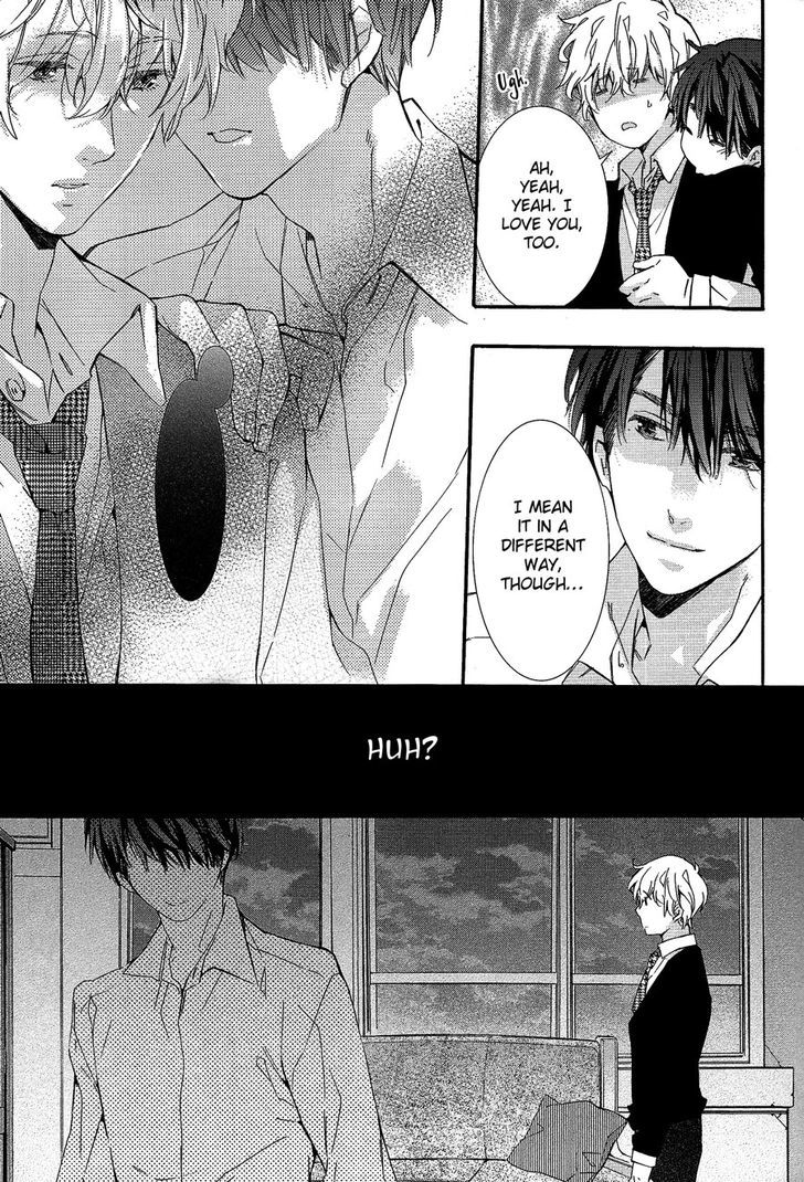 Karasu To Kuma Soshite Sakana Chapter 2.1 page 12 - Chapter 2.1 : Mujikaku Pizzicato part 1