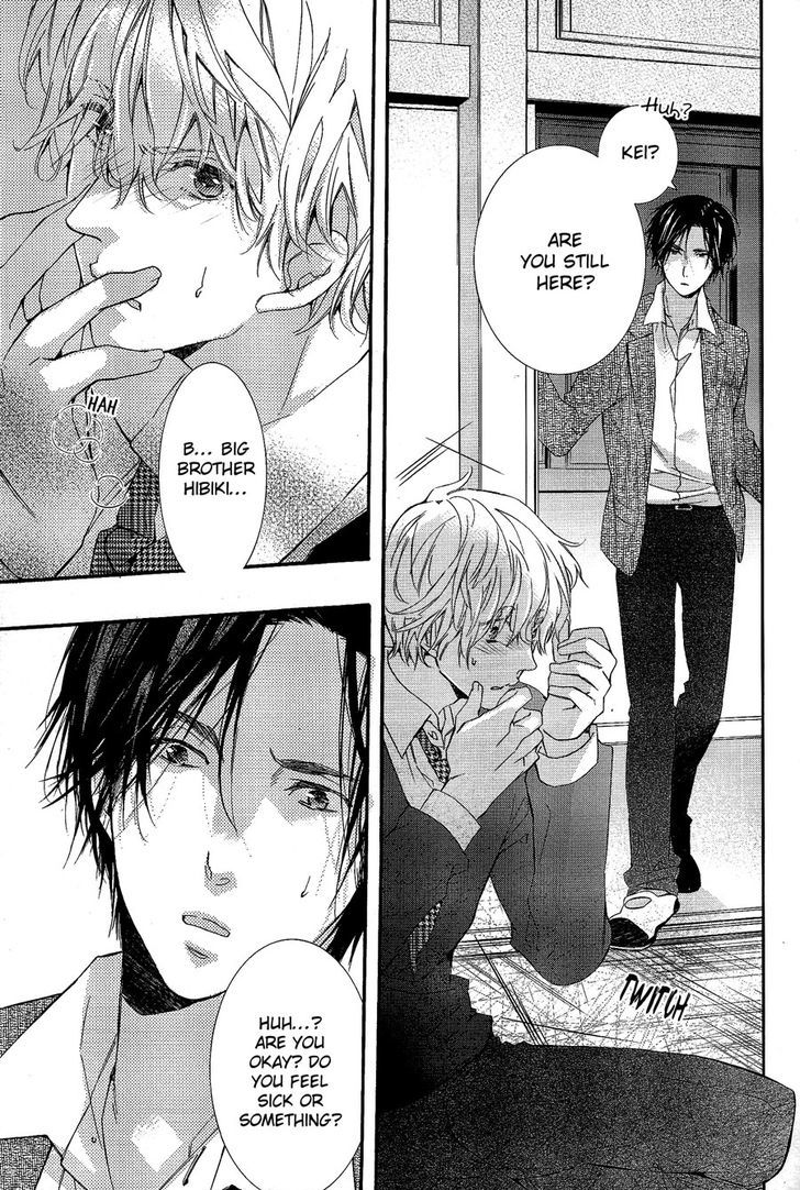Karasu To Kuma Soshite Sakana Chapter 2.1 page 14 - Chapter 2.1 : Mujikaku Pizzicato part 1