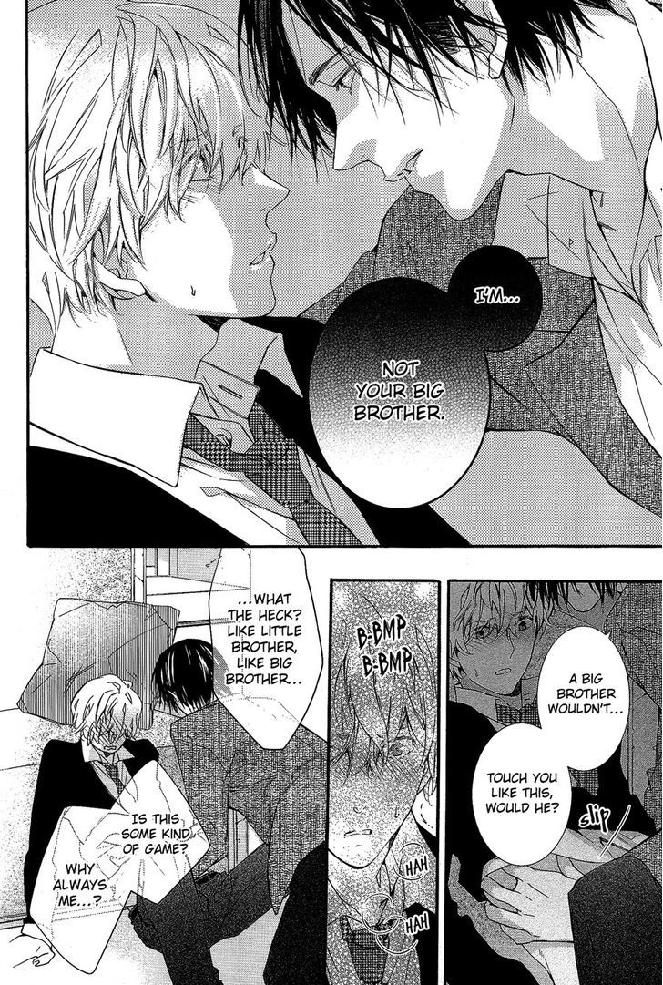 Karasu To Kuma Soshite Sakana Chapter 2.1 page 21 - Chapter 2.1 : Mujikaku Pizzicato part 1