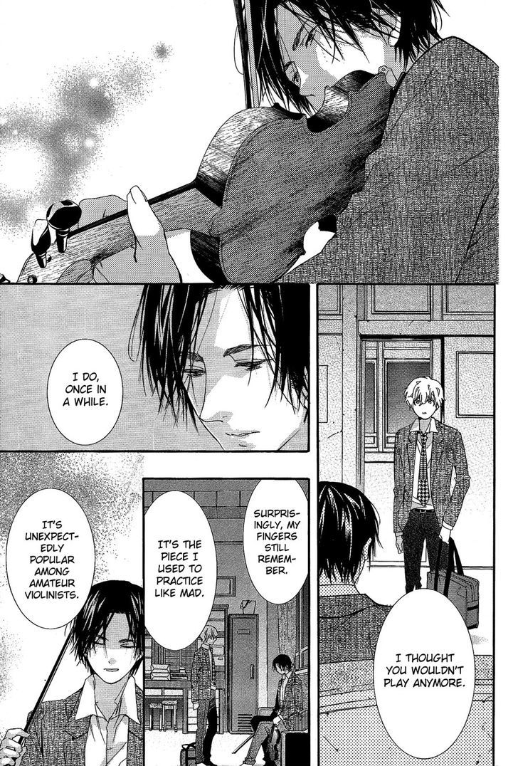 Karasu To Kuma Soshite Sakana Chapter 2.1 page 26 - Chapter 2.1 : Mujikaku Pizzicato part 1