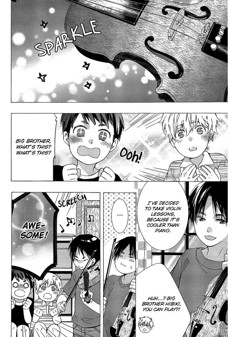 Karasu To Kuma Soshite Sakana Chapter 2.1 page 3 - Chapter 2.1 : Mujikaku Pizzicato part 1