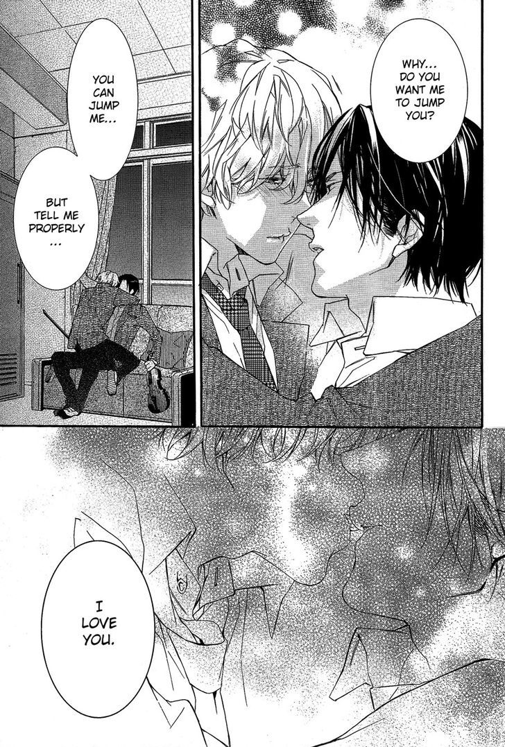 Karasu To Kuma Soshite Sakana Chapter 2.1 page 32 - Chapter 2.1 : Mujikaku Pizzicato part 1