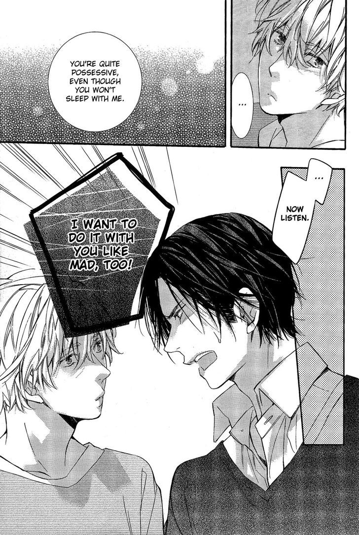 Karasu To Kuma Soshite Sakana Chapter 2.2 page 18 - Chapter 2.2 : Mujikaku Pizzicato part 2