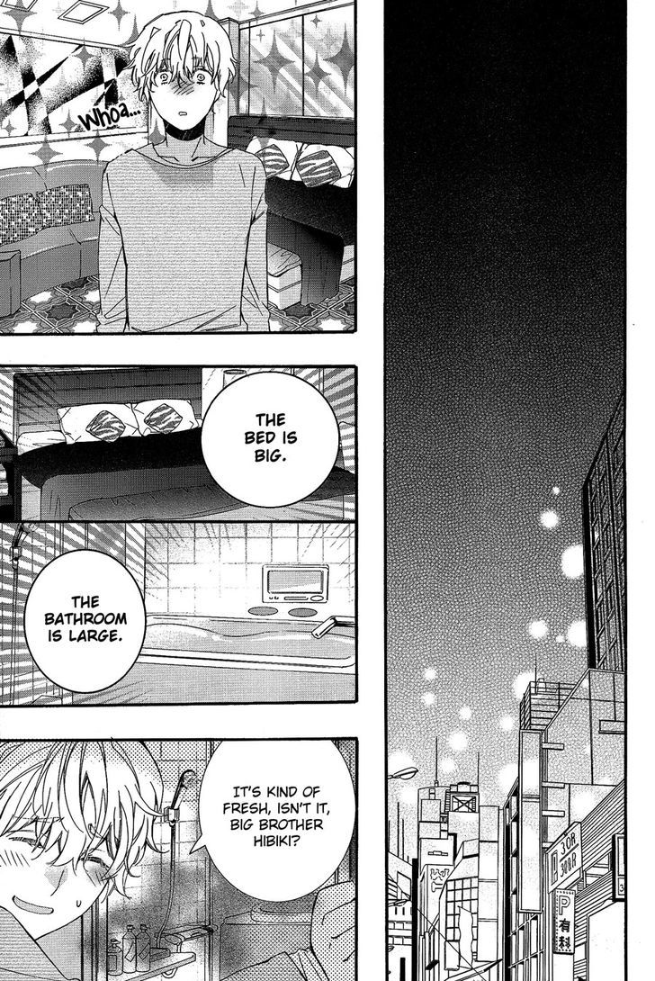 Karasu To Kuma Soshite Sakana Chapter 2.2 page 20 - Chapter 2.2 : Mujikaku Pizzicato part 2