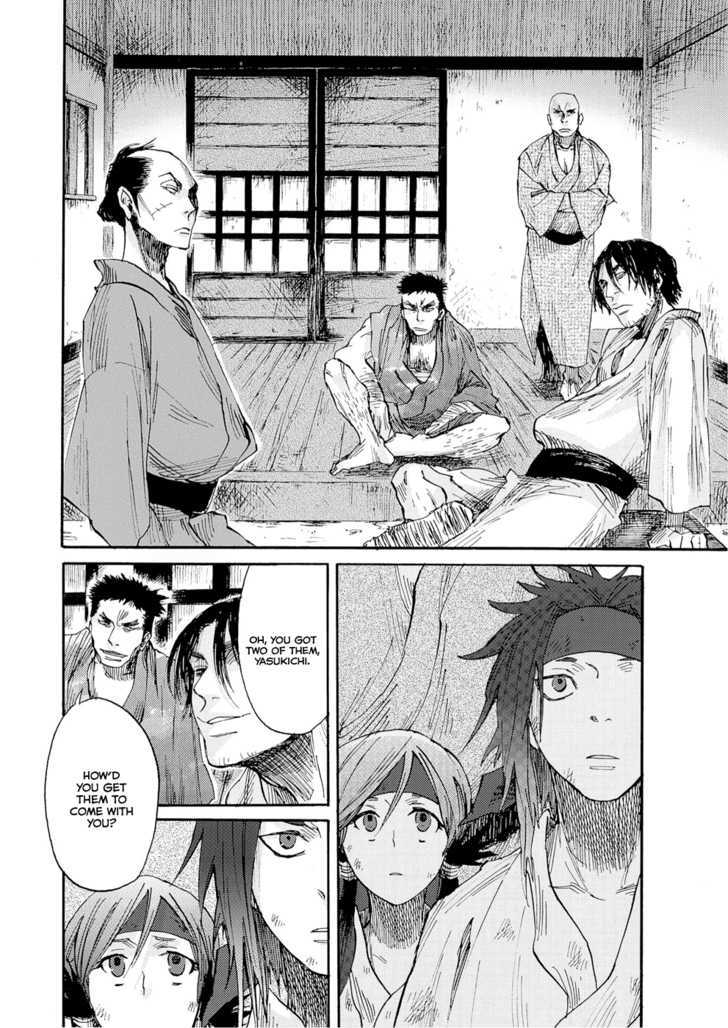 Karasu Chapter 1 page 19 - Chapter 1 : Daydream Believer