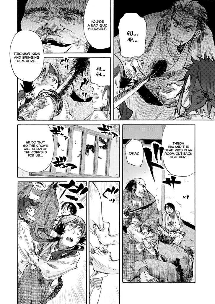Karasu Chapter 1 page 25 - Chapter 1 : Daydream Believer