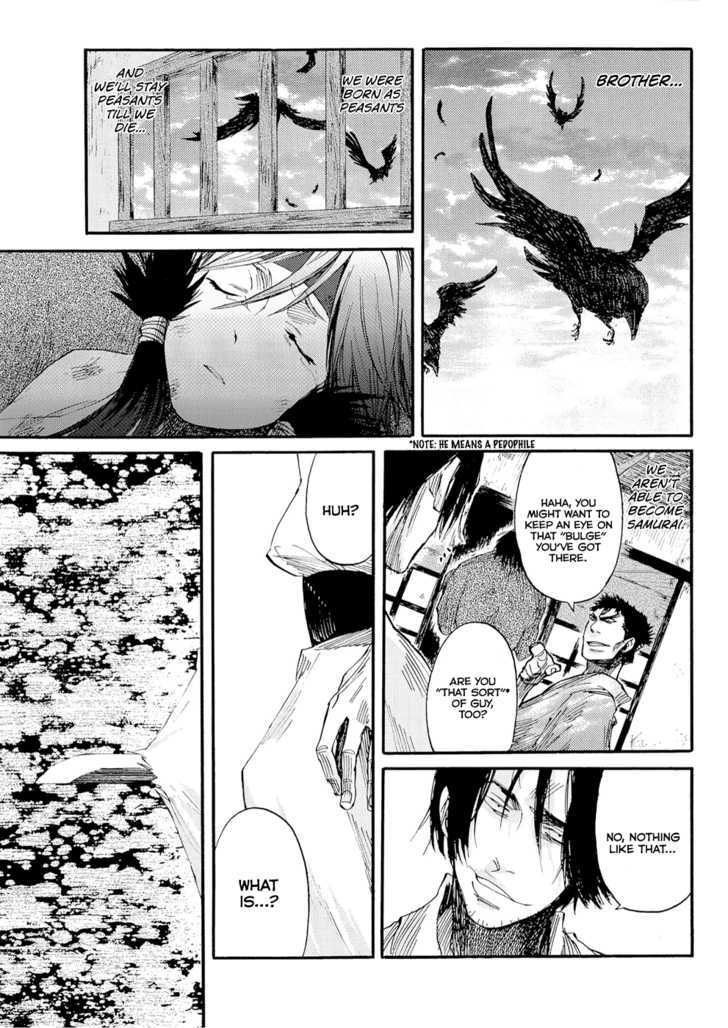 Karasu Chapter 1 page 28 - Chapter 1 : Daydream Believer