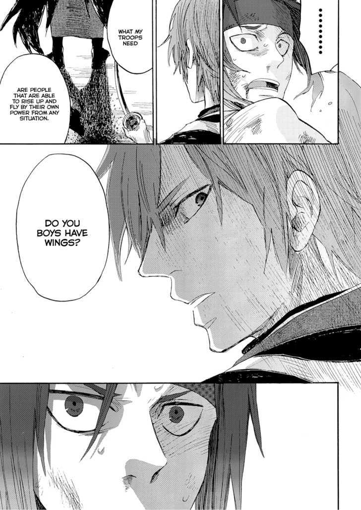Karasu Chapter 1 page 38 - Chapter 1 : Daydream Believer