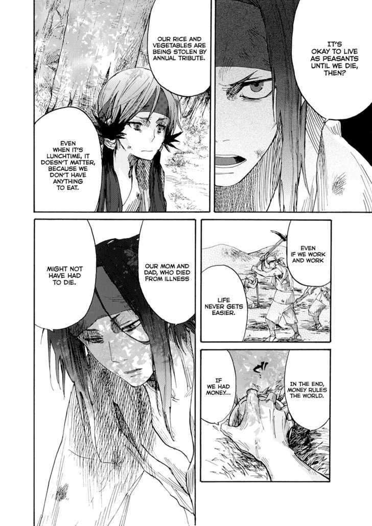 Karasu Chapter 1 page 9 - Chapter 1 : Daydream Believer