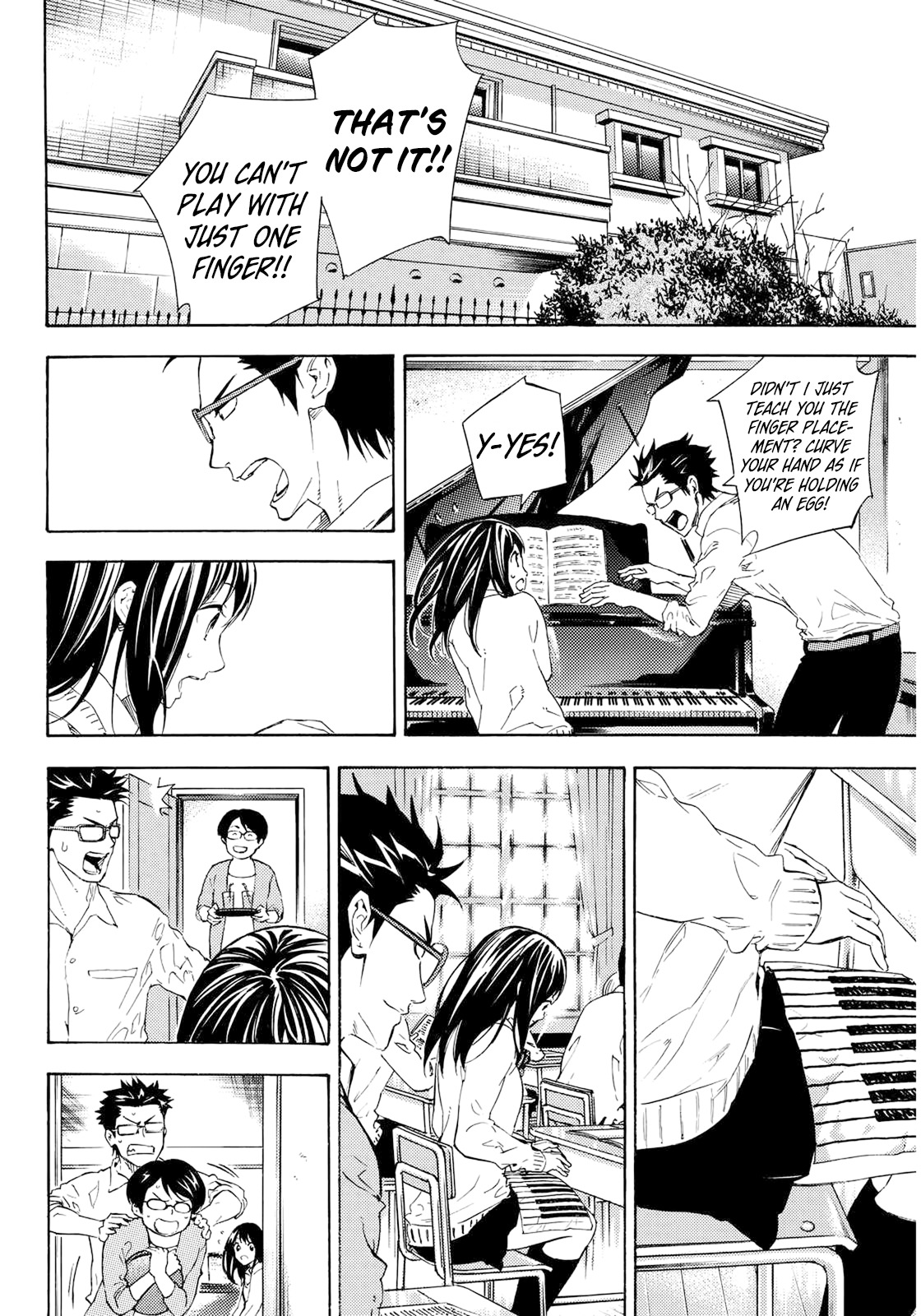 Karasuma Kumikyoku Chapter 0 page 19 - Chapter 0: vol.0: Oneshot