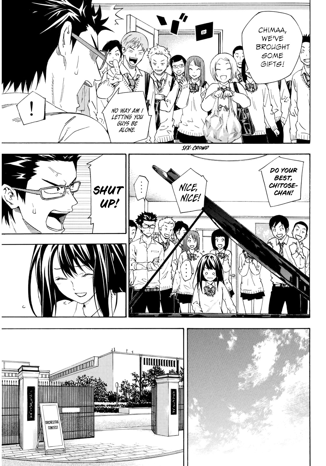 Karasuma Kumikyoku Chapter 0 page 28 - Chapter 0: vol.0: Oneshot