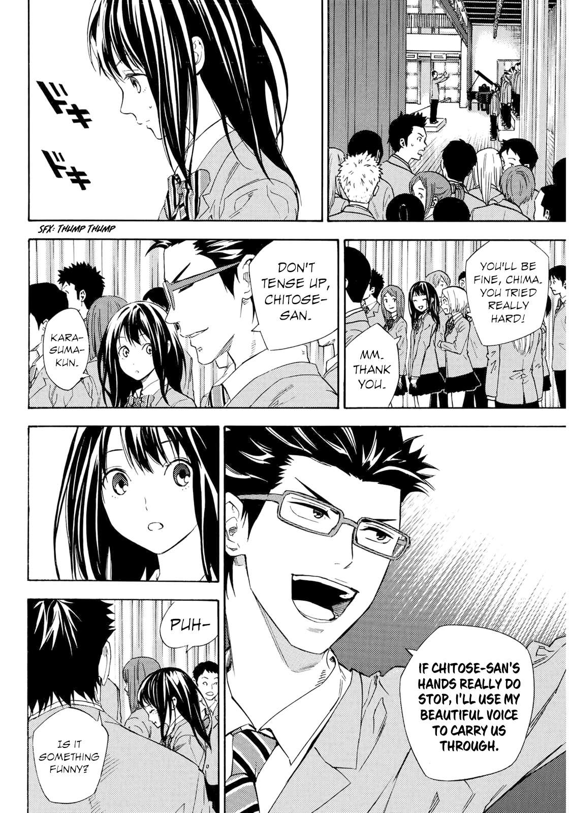 Karasuma Kumikyoku Chapter 0 page 29 - Chapter 0: vol.0: Oneshot