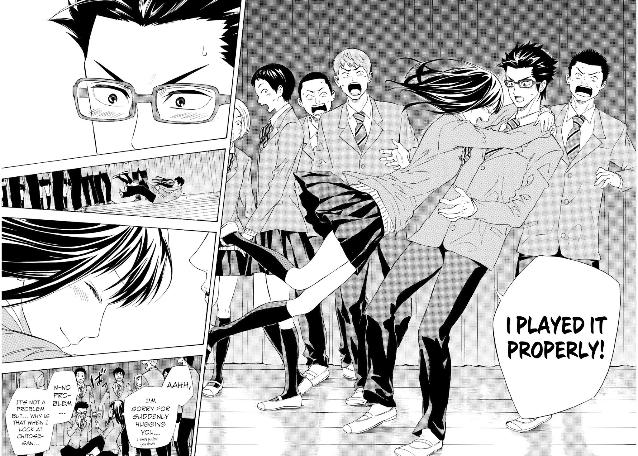 Karasuma Kumikyoku Chapter 0 page 33 - Chapter 0: vol.0: Oneshot