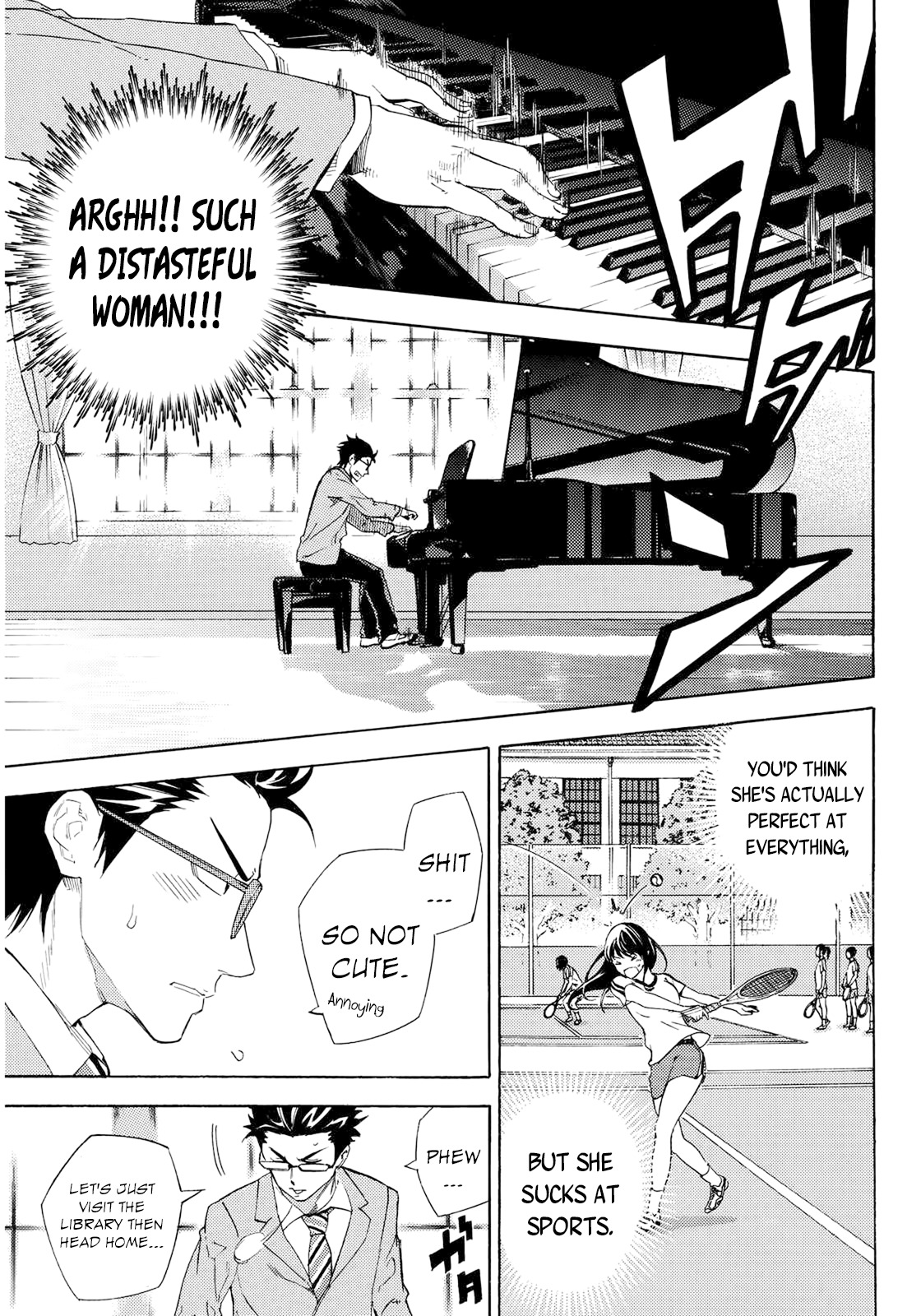 Karasuma Kumikyoku Chapter 0 page 6 - Chapter 0: vol.0: Oneshot